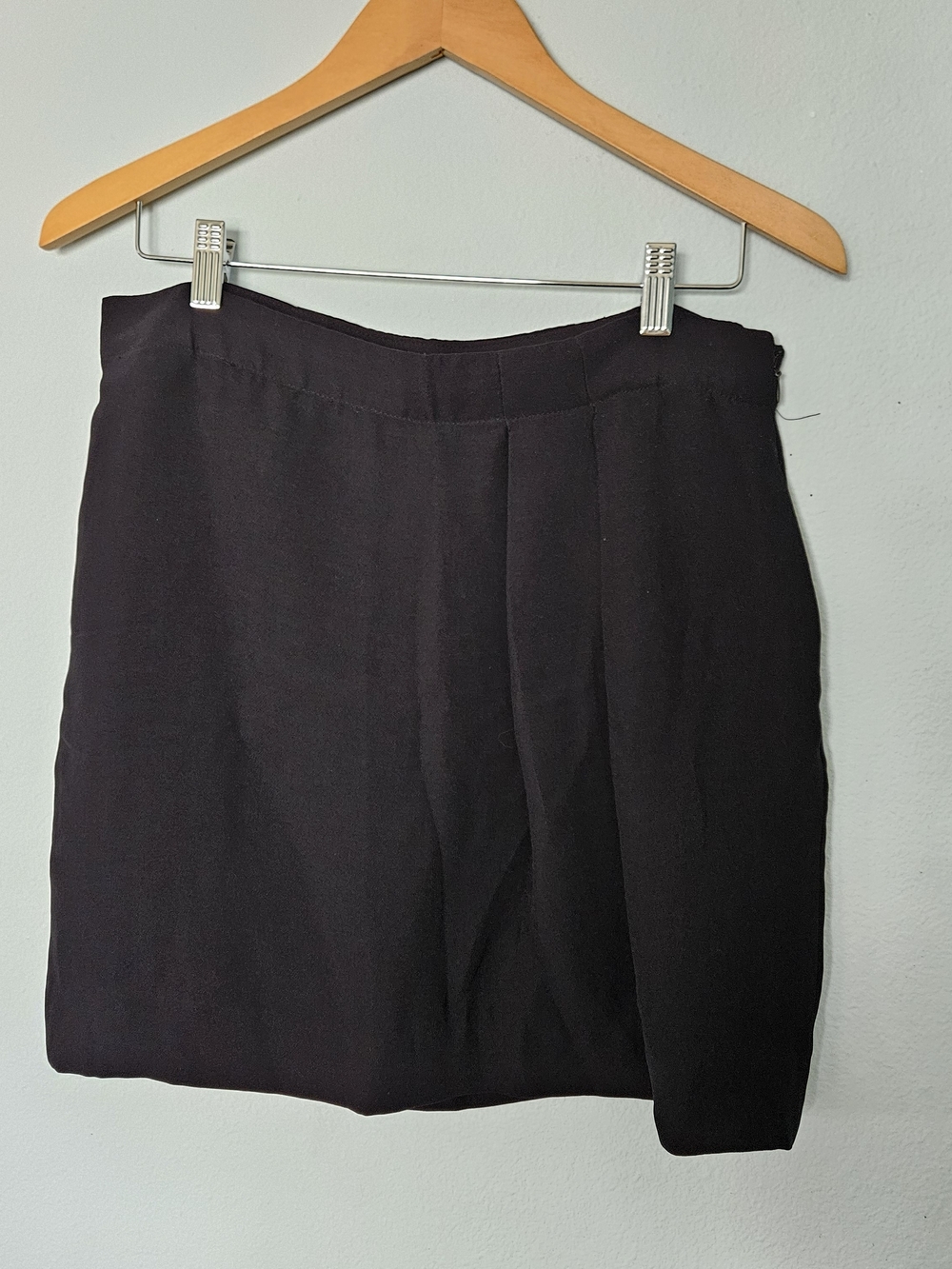 Derek Lam Black Mini Skirt